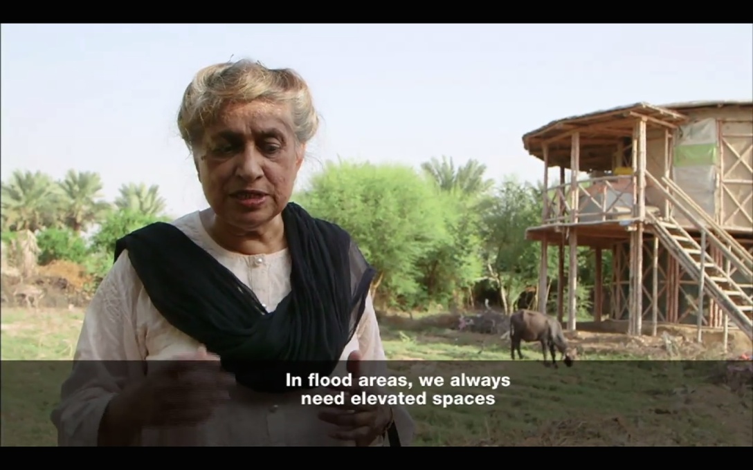Episode two follows Pakistani architect Yasmeen Lari, who works to transmit architecture knowledge to those living in rural floodlands so they can build safer homes.&nbsp;