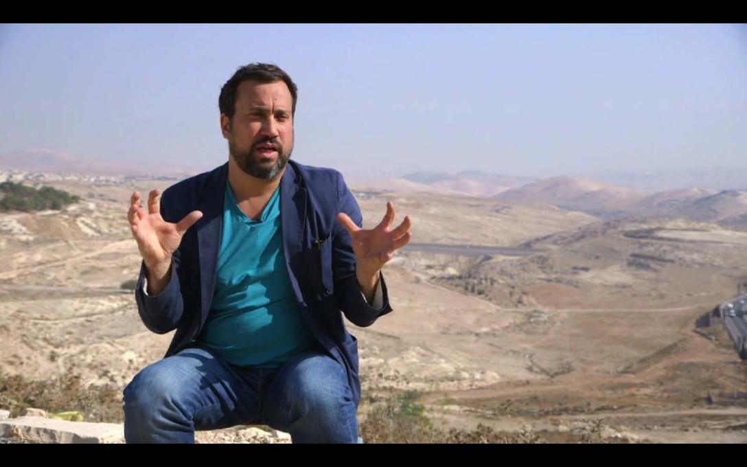 The third episode revolves around Eyal Weizman, an architect working on the Israel/Palestine border.