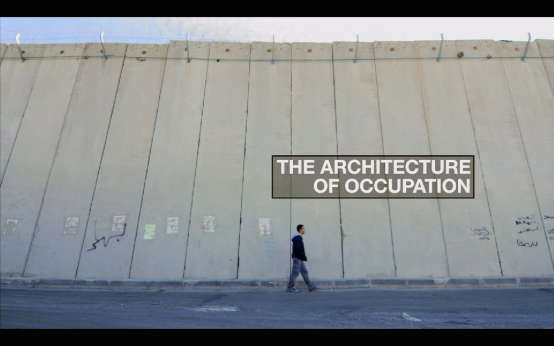 &ldquo;Architecture and the built environment form a kind of slow violence&rdquo;, says Weizman.