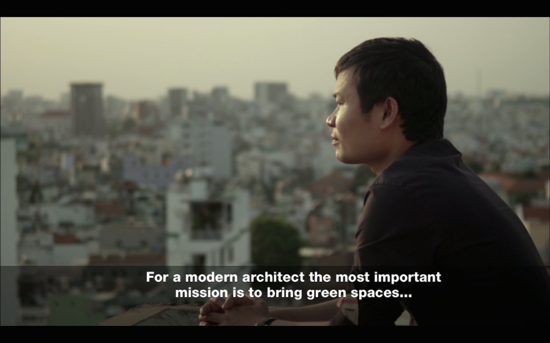 Episode four takes us to Vietnam, where architect Vo Trong Nghia campaigns to transform the course of urban architecture towards sustainability.