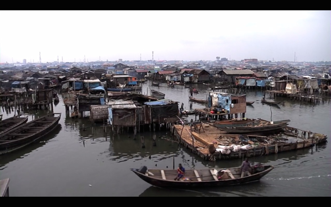 On the outskirts of Nigeria's most populous city of Lagos, 85&sbquo;000 people live in the waterside slum of Makoko.