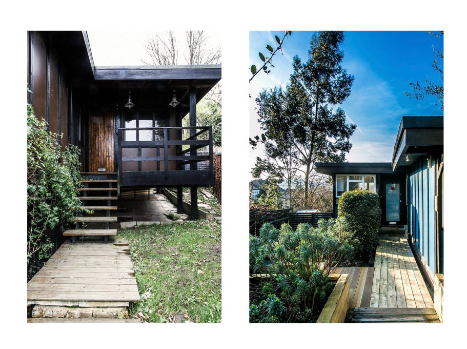 The rich arrangement of threshold spaces and terraces around &ldquo;Segal Method&rdquo; houses. (Photos: Taran Wilkhu)