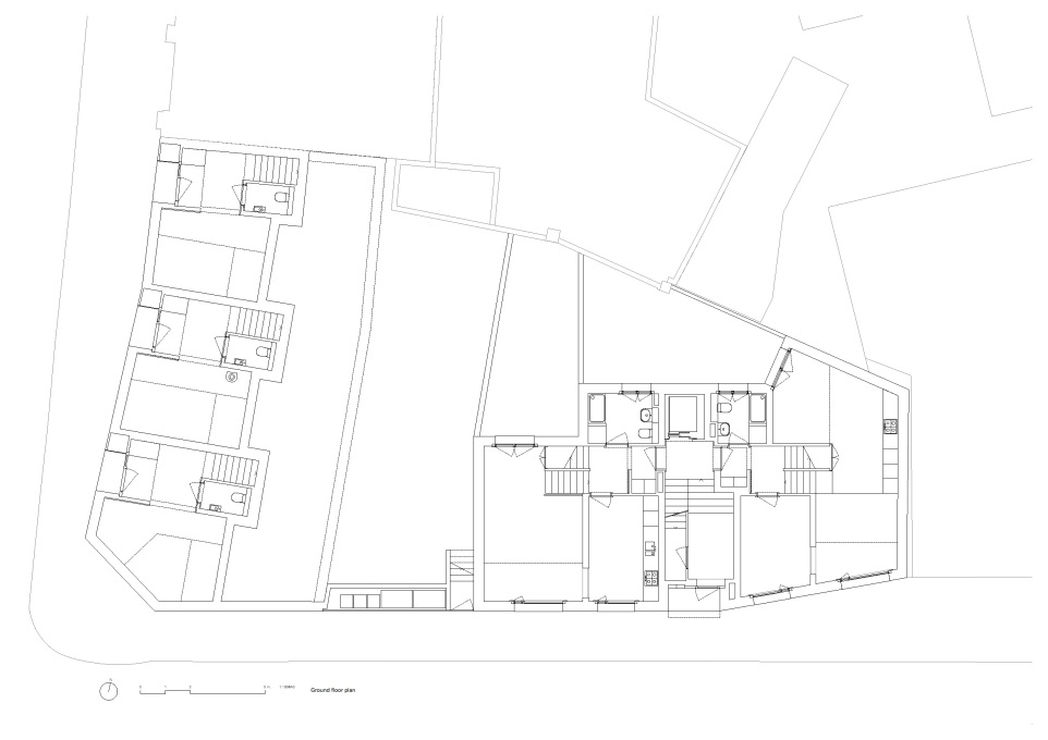 Ground floor plan. (Courtesy Jaccaud Zein Architects)