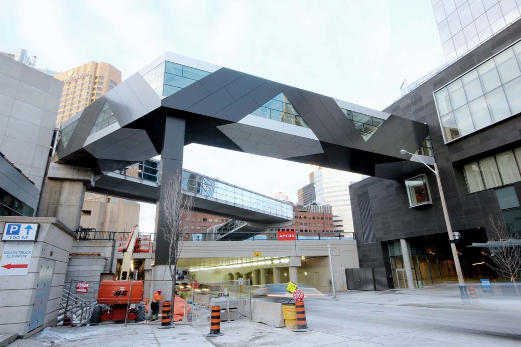 The new SFC &ldquo;Torque&rdquo; Bridge in Toronto. (All photos: Andrew Rowat, courtesy FIRM a.d.)