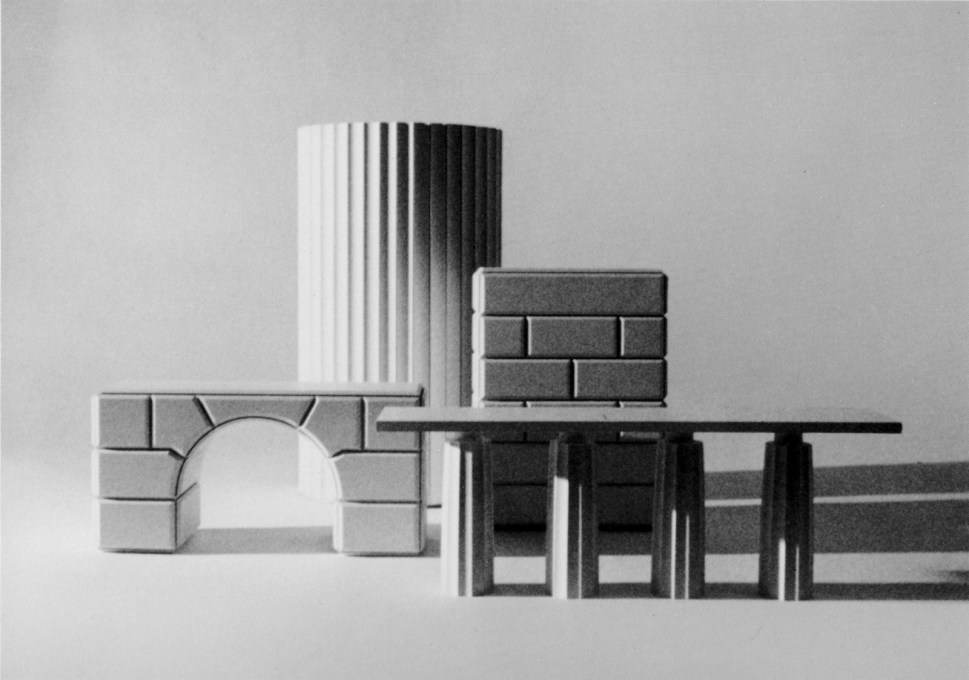 More furniture as architecture from 1977. (Photo courtesy Fri Art and Trix and Robert Haussmann)