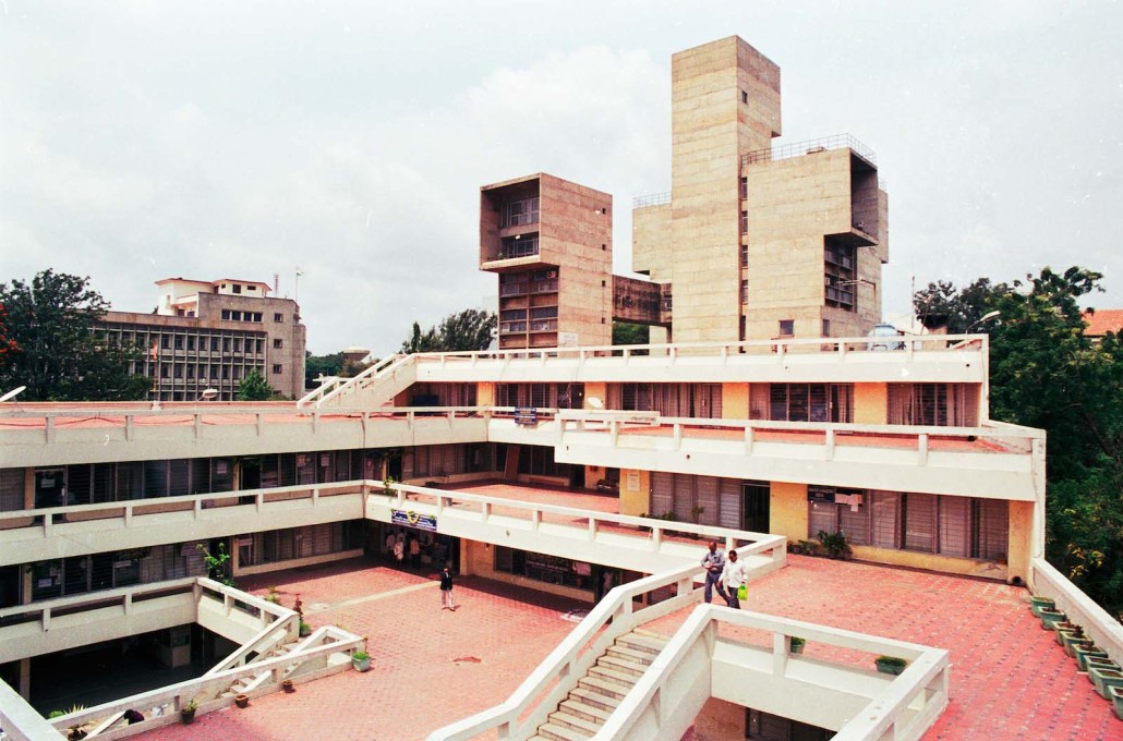 The Visvesvaraya Centre in Bangalore, India, designed by Charles Correa. Can you help with information on its present condition? (Photo: Addison Goedel, 2010)