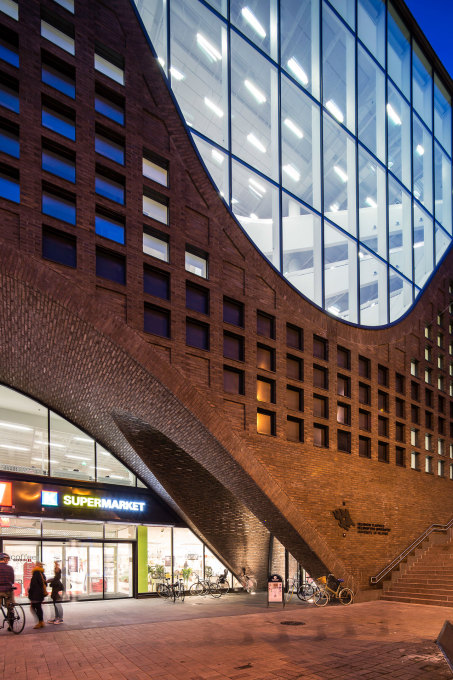 The excellent use of brickwork references building traditions in Helsinki. (Photo: Mika Huisman, Espoo)