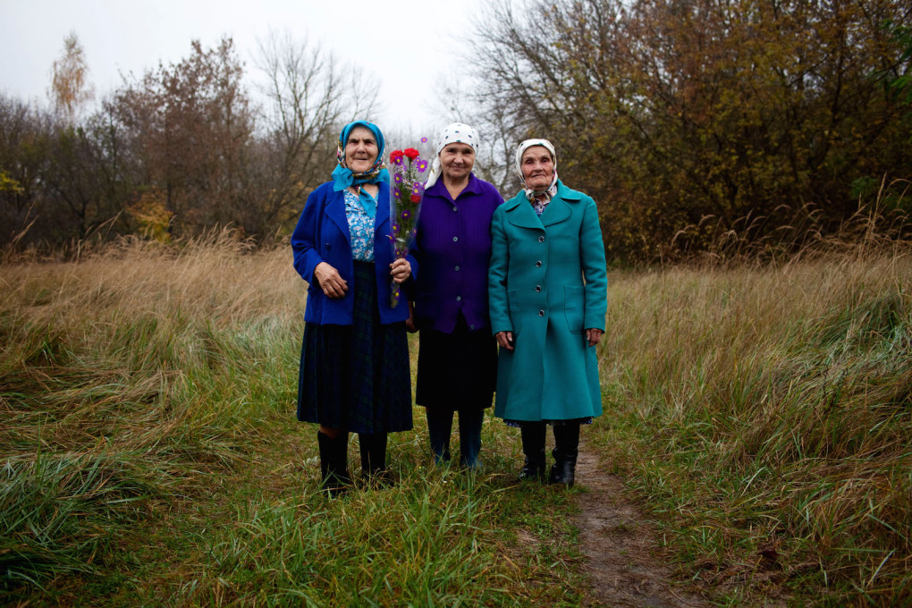 The babushkas are a group of Ukranian women who have continued to live in the exclusion zone surrounding Chernobyl, much to the horror of radiation researchers.