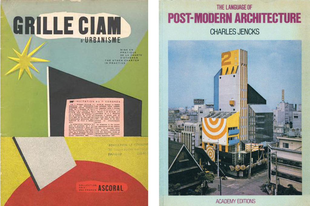 The Athens Charter by CIAM and Le Corbusier (1935) and The Language of Post-Modern Architecture by Charles Jencks (1997): two pre-internet polemics that altered architectural discourse forever.