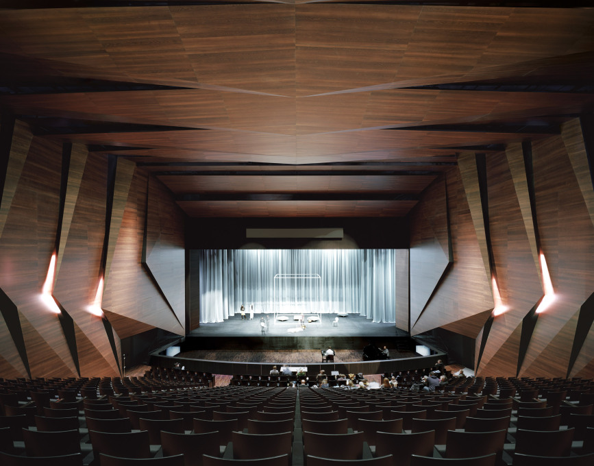 Against the worldwide trend of creating multifunctional halls for all sorts of different uses, this hall is specifically constructed for operas and concerts.