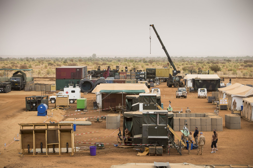 &ldquo;These UN bases are operating as self-sufficient islands&rdquo;: Camp Castor in Mali (Image &copy; Dutch Ministry of Defence)