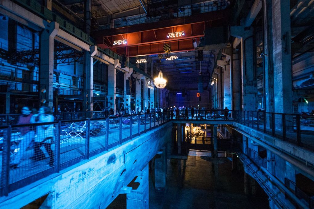 The former power station sits above the legendary Berlin techno club Tresor.&nbsp;(Photo: &copy; Camille Blake/Berliner Festspiele)