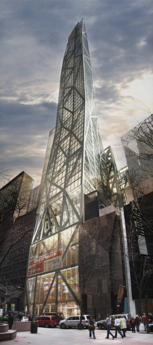 MoMA&rsquo;s been gobbling up new space for years. In 2007, it announced it would occupy 52,000 square feet in Jean Nouvel&rsquo;s new Tower Verre. (Image courtesy Jean Nouvel)