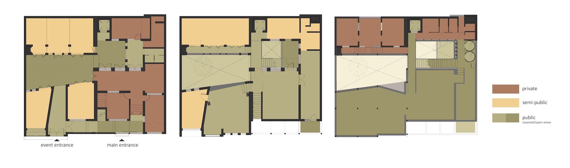 Plans of the new building. (Image: Lotus Design)