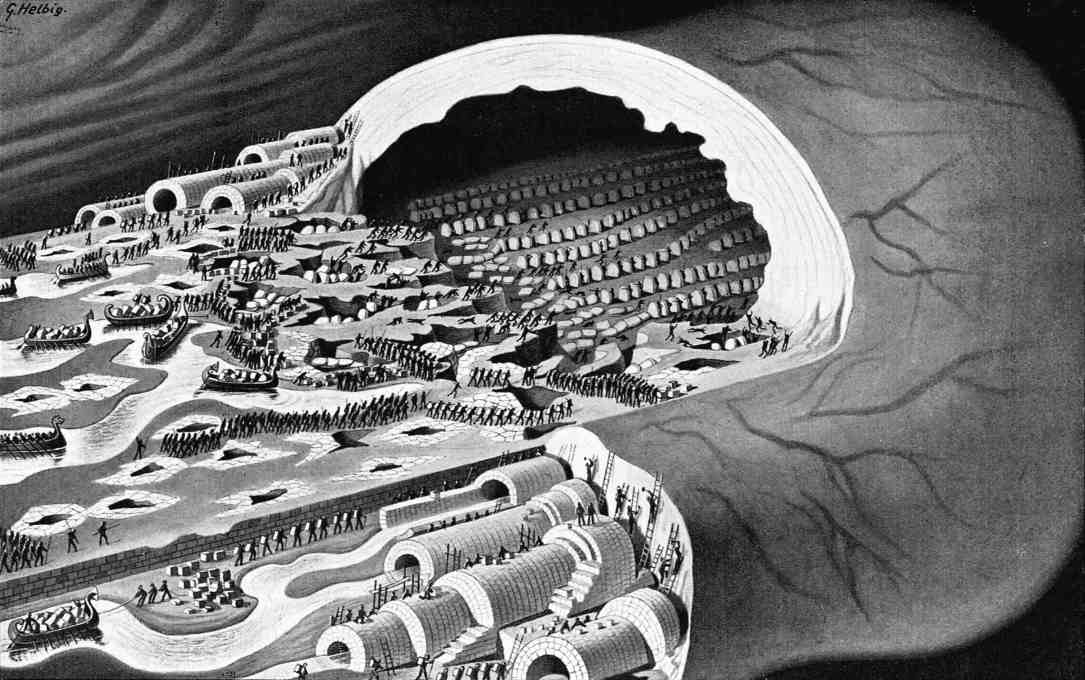 &ldquo;Osteogenesis&rdquo;, 1924.&nbsp;&ldquo;It is the cell itself which, quite mysteriously, conceives the plan, executes the work, is the tool, constitutes the material and ultimately represents and remains the completed work&rdquo;.&nbsp;