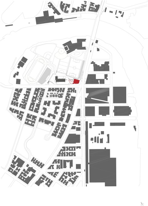 Site plan. (Image courtesy Steven Holl Architects)