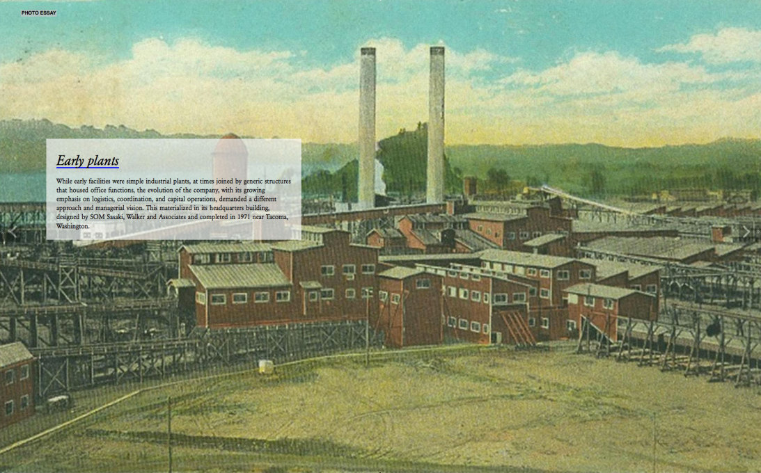 An early industrial timber plant