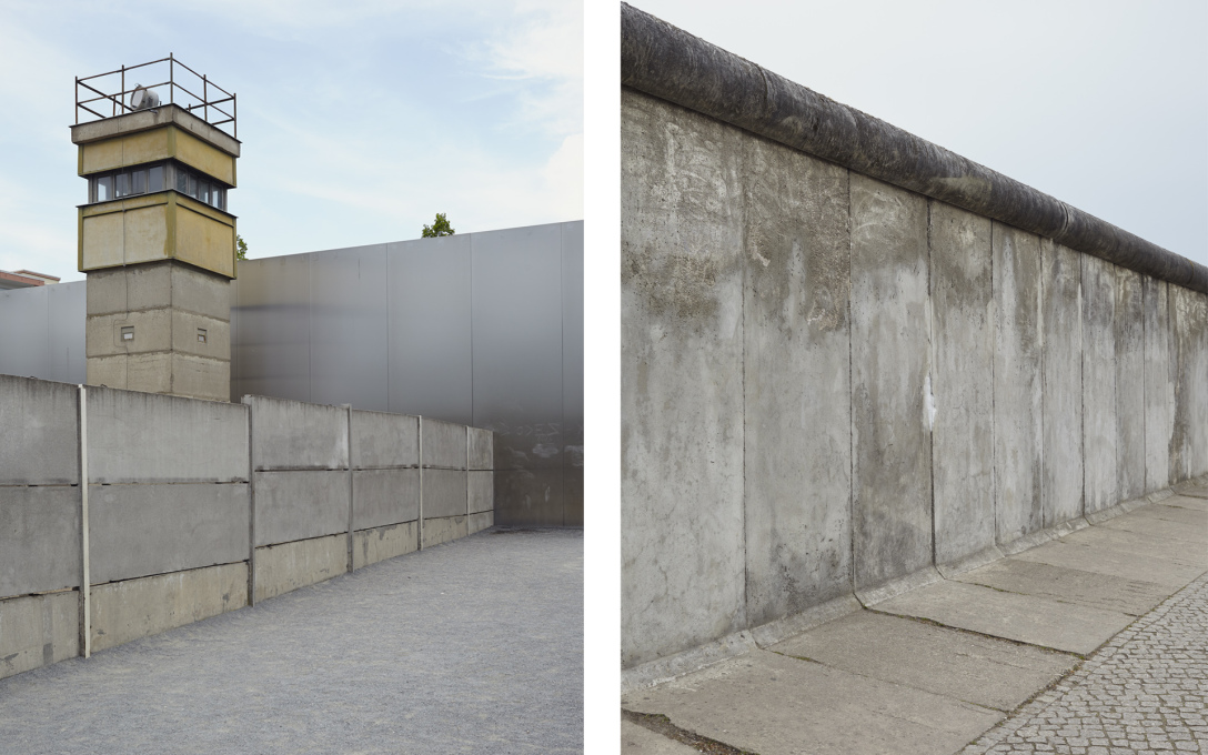 Berlin Wall Memorial, Bernauer Strasse, Berlin-Mitte, photographed 2014.