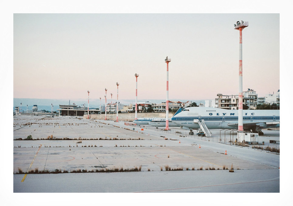 Ellinikon International Airport, photographed in October 2014. (Photo: &copy; Dimitris Tamvakos)