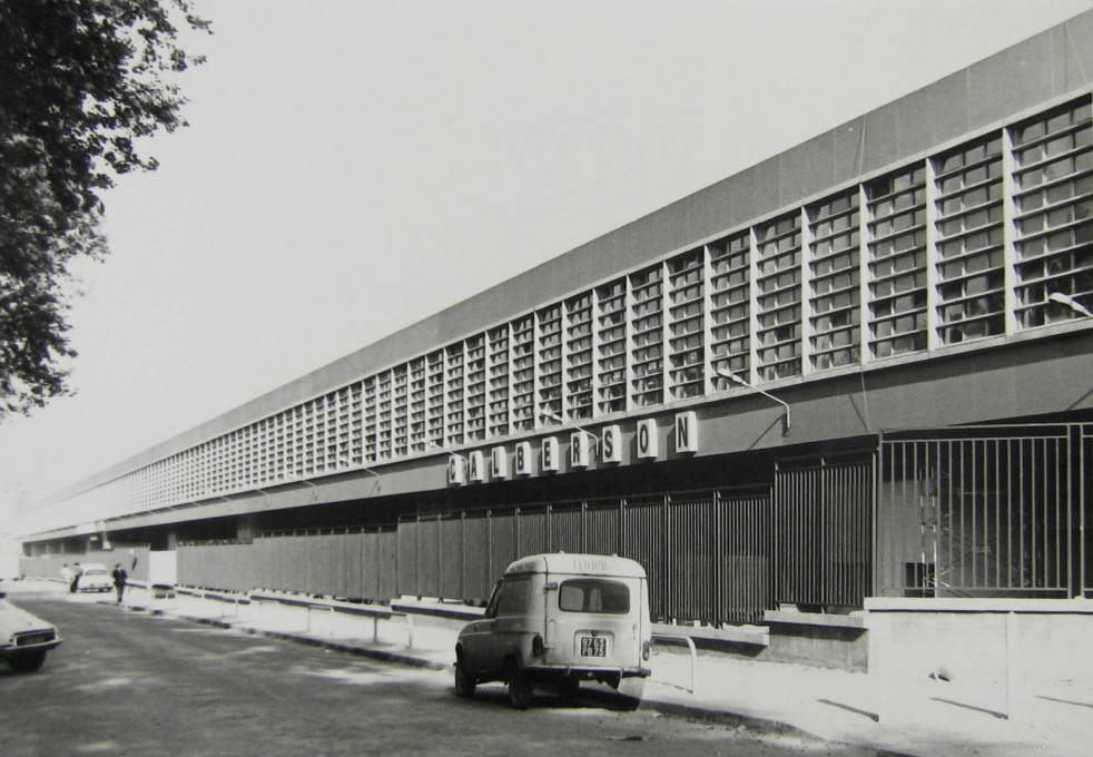 Built in the late 1960s as a logistics warehouse, Entrepot Macdonald is the longest building in Paris.