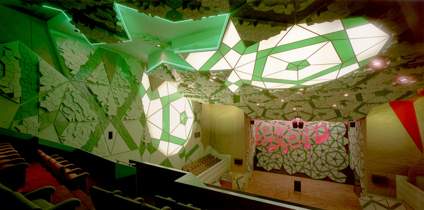 RMIT Storey Hall, Melbourne (1995), Ashton Raggatt McDougall (ARM Architecture). (Photo: John Gollings)