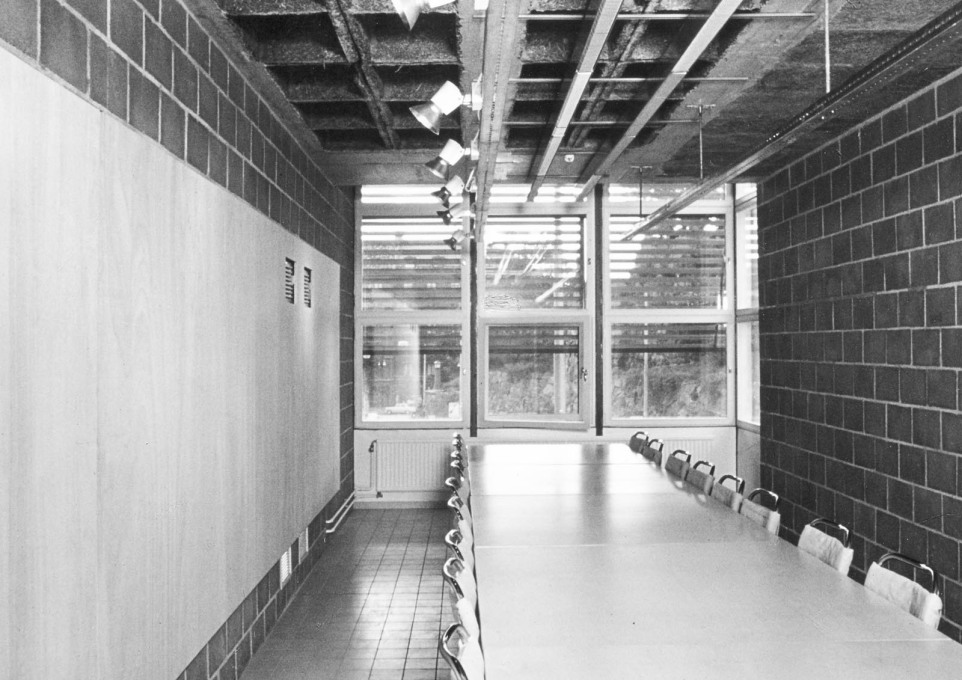 Seminar room in 1970...&nbsp;(Photo: Sten Vilson, 1970)