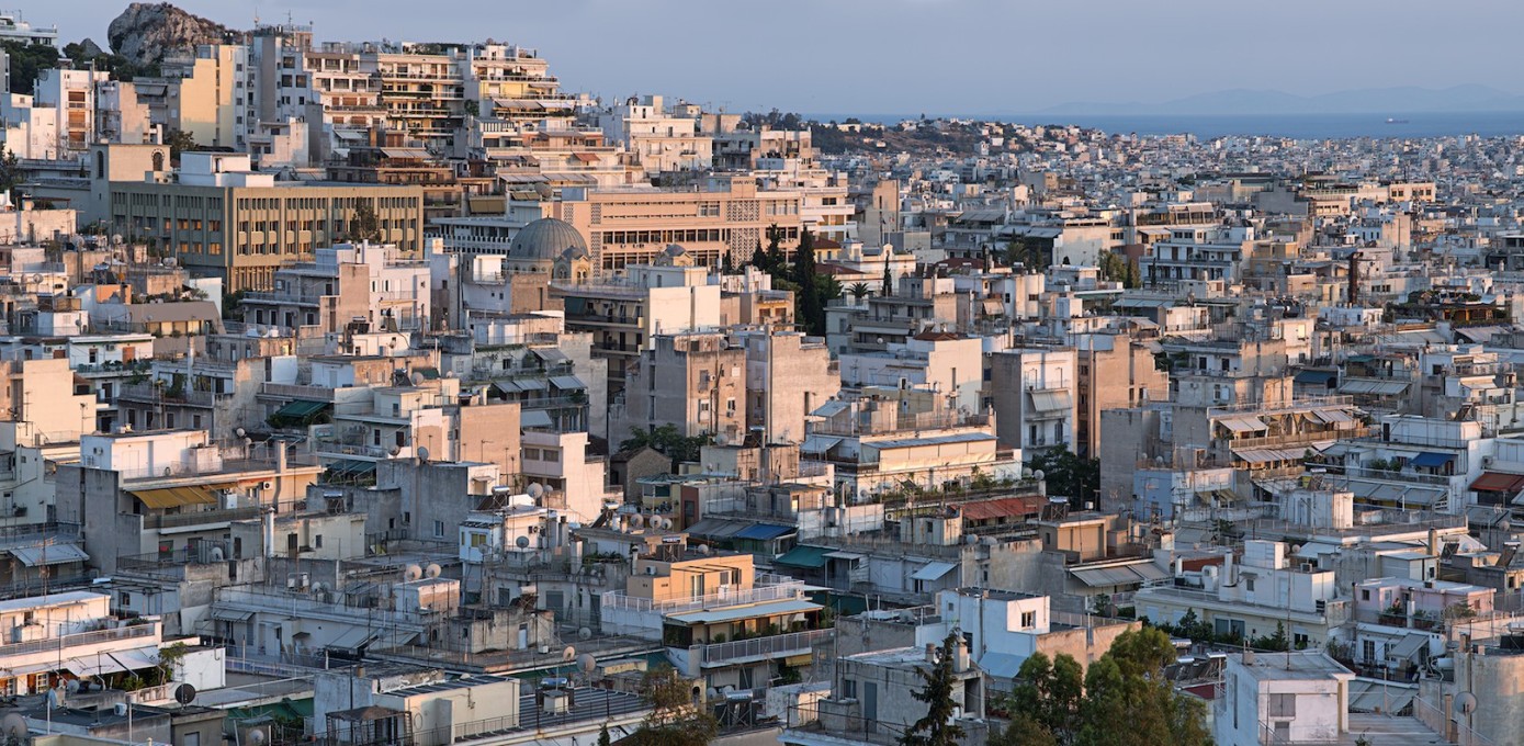The&nbsp;Neapoli neighbourhood, in the centre of the city. (Photo:&nbsp;Yiorgis Yerolymbos)