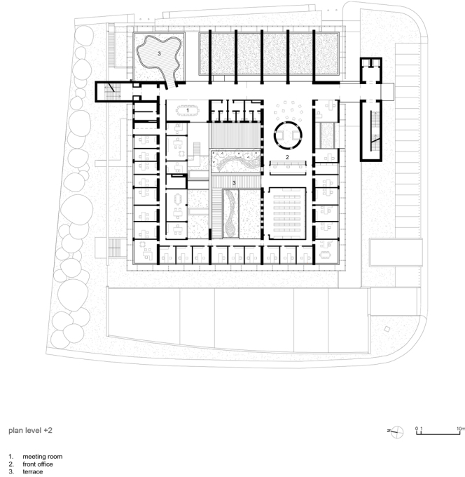 Second Floor Plan. (Drawing &copy; HOFLAB/HOFPRO)
