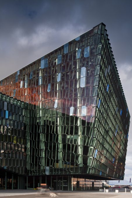 The Harpa-Reykjavik Concert Hall and Conference Centre, Reykjavik,&nbsp;Iceland (2011)&sbquo; designed with Batter&iacute;i&eth; Architects and&nbsp;artist Olafur Eliasson.&nbsp;(Photo courtesy Henning Larsen Architects)