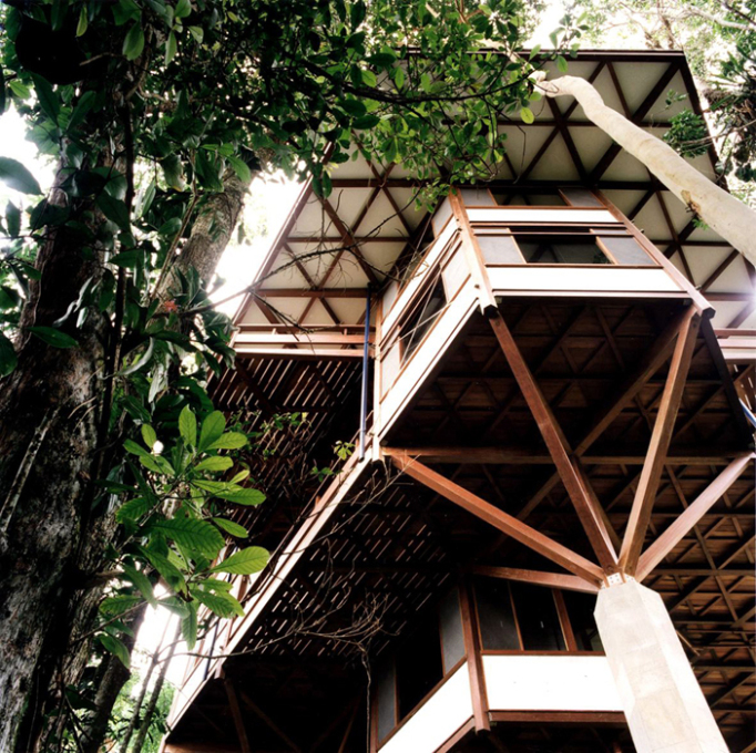 The symposium features four Brazilian architects who will situate their work in the lineage of modernism in Brazil, including Marcos Acayaba. (Shown is his Residencia em Tijucopava. Photo: Nelson Kon)