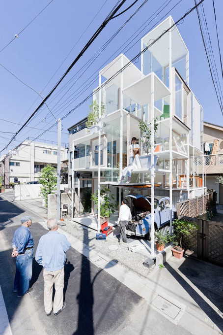 Sou Fujimoto Architects: House NA, Tokyo, Japan, 2010. (Photo:&nbsp;&copy; Iwan Baan)