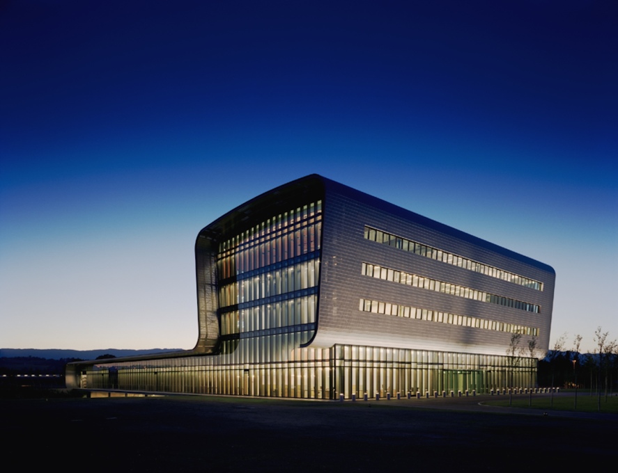 Vacheron Constantin Headquarters, Geneva, 2001-2004. (Photo&nbsp;&copy;&nbsp;Peter Mauss / Esto)