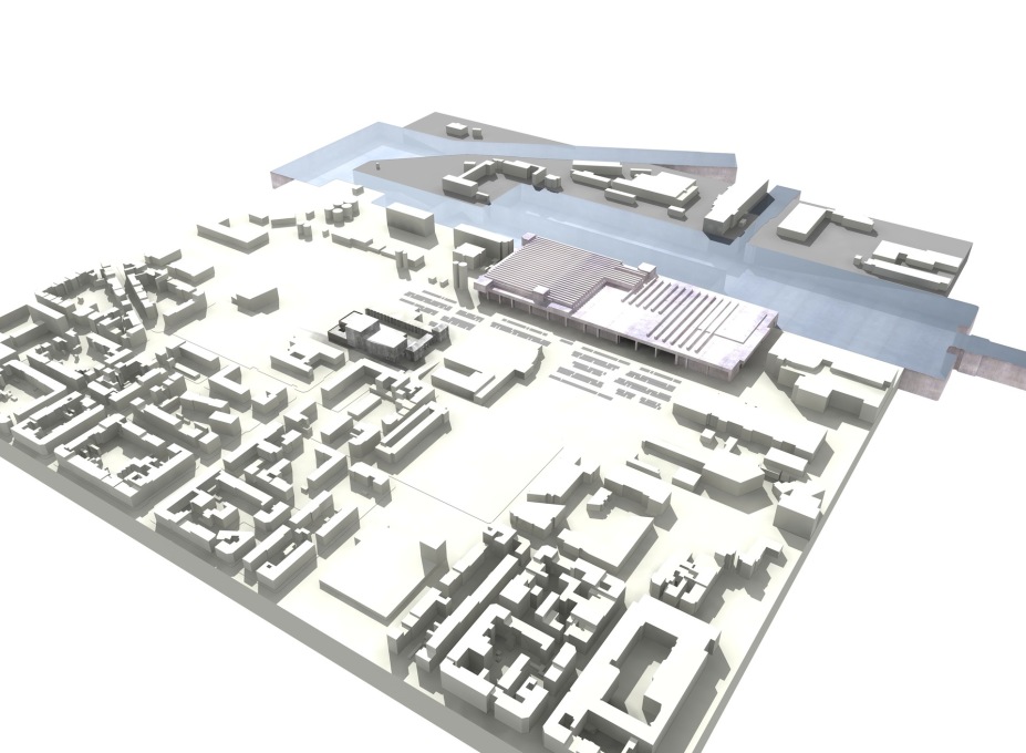 Aerial site view. (Image: K-architectures)
