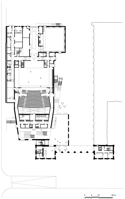 Ground floor plan. (Image: K-architectures)