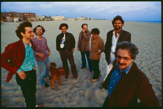 Seven of the architects who participated in Tom Mayne&rsquo;s 1979&nbsp;&ldquo;The Architecture Gallery &rdquo;- the subject of a PST show up at Sci-Arc.&nbsp;(Photo &copy;1980 Ave)