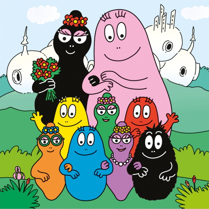 We cannot be sure, but&nbsp;Kreijkamp may have been inspired by the houses in famous French cartoon series &ldquo;Barbapapa&rdquo; from the 1970s.