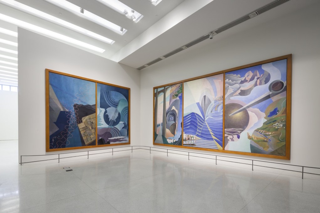 Installation view of the show,&nbsp;on view from&nbsp;February 21&ndash;September 1, 2014.&nbsp;(Photo: Kris McKay&nbsp;&copy;&nbsp;SRGF)