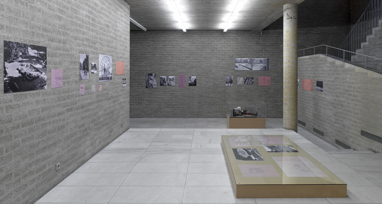 The exhibition&nbsp;&ldquo;Das Kind, die Stadt und die Kunst&rdquo;&nbsp;in the Aldo van Eyck-designed Schmela Haus, D&uuml;sseldorf, displaying van Eyck's play space designs.&nbsp;(Photo: &copy;&nbsp;Achim Kukulies, D&uuml;sseldorf)