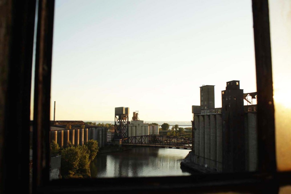 Silo City was one of the case studies examined by the residents of this year&rsquo;s Bauhaus Lab, a research residency in Dessau whose members also ventured to Buffalo this year.&nbsp;(Photo: Alison Hugill)