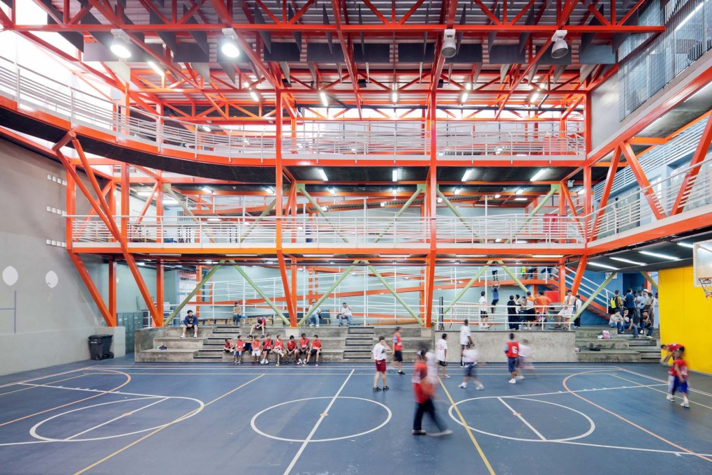 &ldquo;Urban-Think Tank's first vertical gym in La Cruz&rdquo;, Caracas. (Image: Iwaan Baan, courtesy Verso)