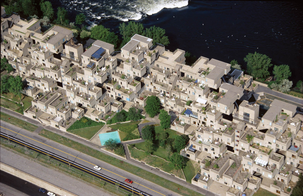 Aerial view of Habitat. (Photo: Studio Graetz)