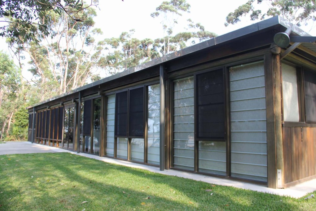The Myer house embodies the qualities of a typical Australian homestead, the structure makes use of pole framing techniques.&nbsp;(Photo courtesy Heritage Division, NSW Office of Environment and Heritage)