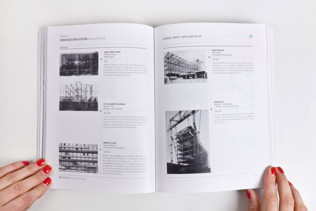 In Section 03, &ldquo;Cheaper, Faster, Lighter, Taller&rdquo;, it is construction that falls under the spotlight with an analysis of Cit&eacute; de la Muette in Paris, from 1931 to 1934, by&nbsp;Beaudouin, Lods, Mopin, Bodiansky.