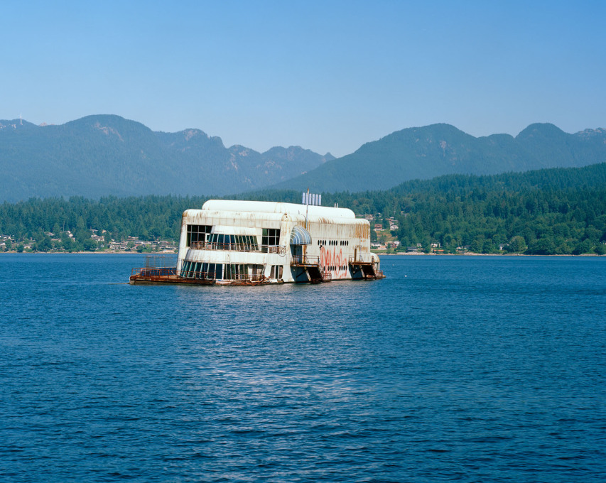 Vancouver 1986 World&rsquo;s Fair, &ldquo;World Exposition on Transportation and Communication&rdquo;, Friendship 500 / McBarge, 2014.