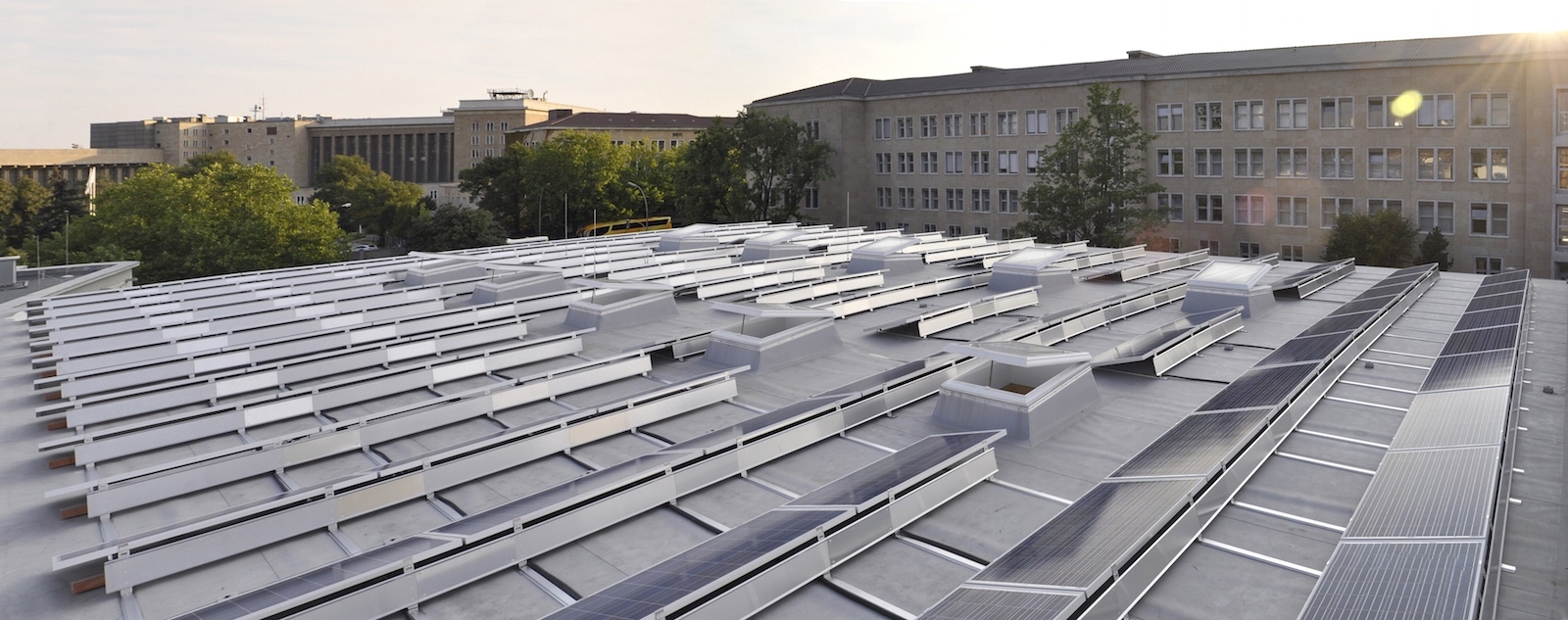 Speaking of rooftops,&nbsp;Ziegert Roswag Seiler will talk through their concept for a reimagining of Tempelhof's hangar roof. (&copy; Ziegert Roswag Seiler)