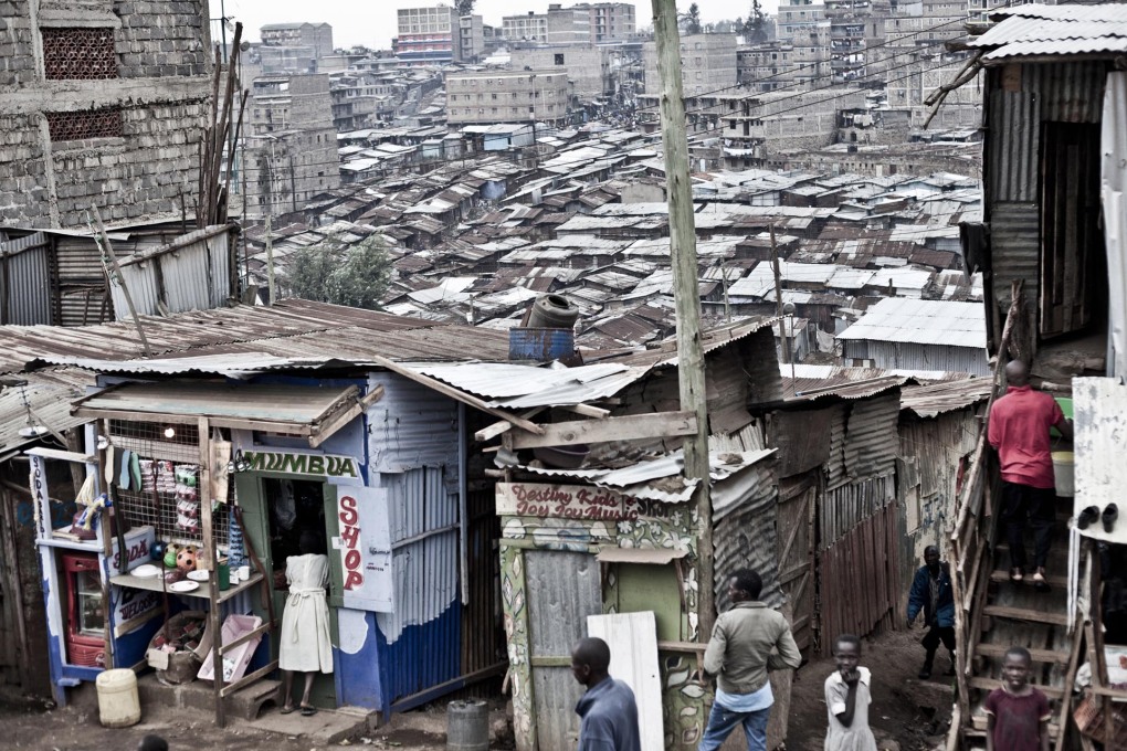 500,000 people live in Mathare, Nairobi&rsquo;s second largest slum. (Photo &copy; Francesco Giustu and Filippo Romano, LaTriennale di Milano)