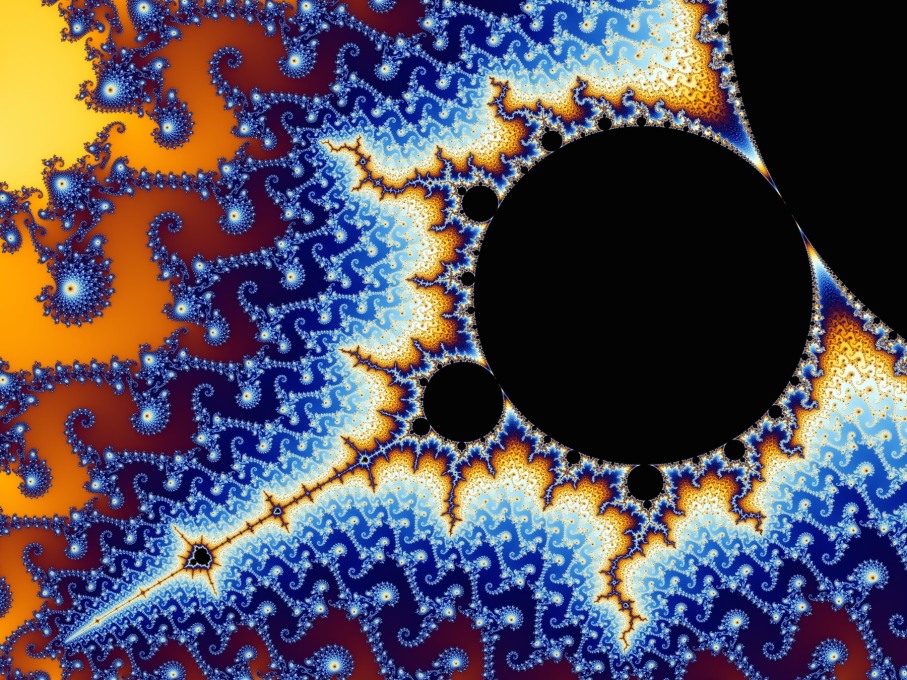 &ldquo;Design and the Elastic Mind&rdquo;&nbsp;included a series of salons uniting designers with scientists, like Benoit Mandelbrot, who developed the field of fractal geometry upon which so much design relies.&nbsp;(Photo: Wikimedia Commons)