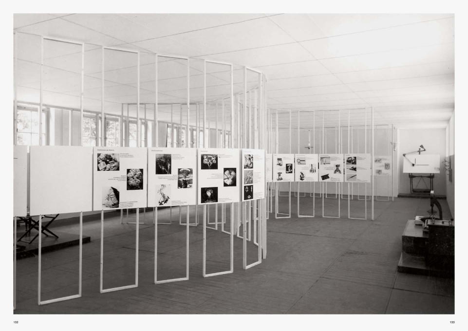 The exhibition consisted of 80 display panels, designed by Bill...&nbsp;