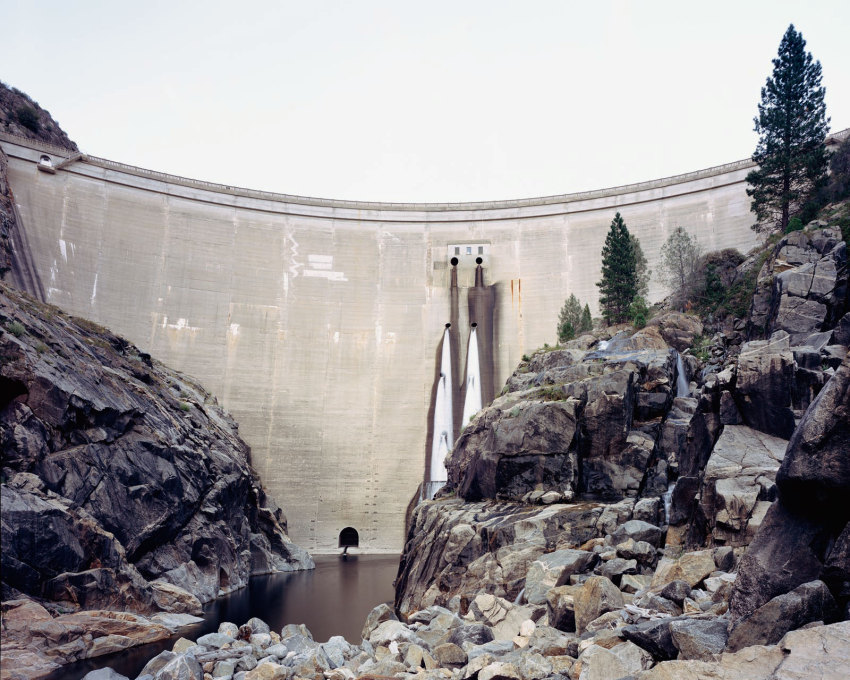 O'Shaugnessy Dam, California 2014.