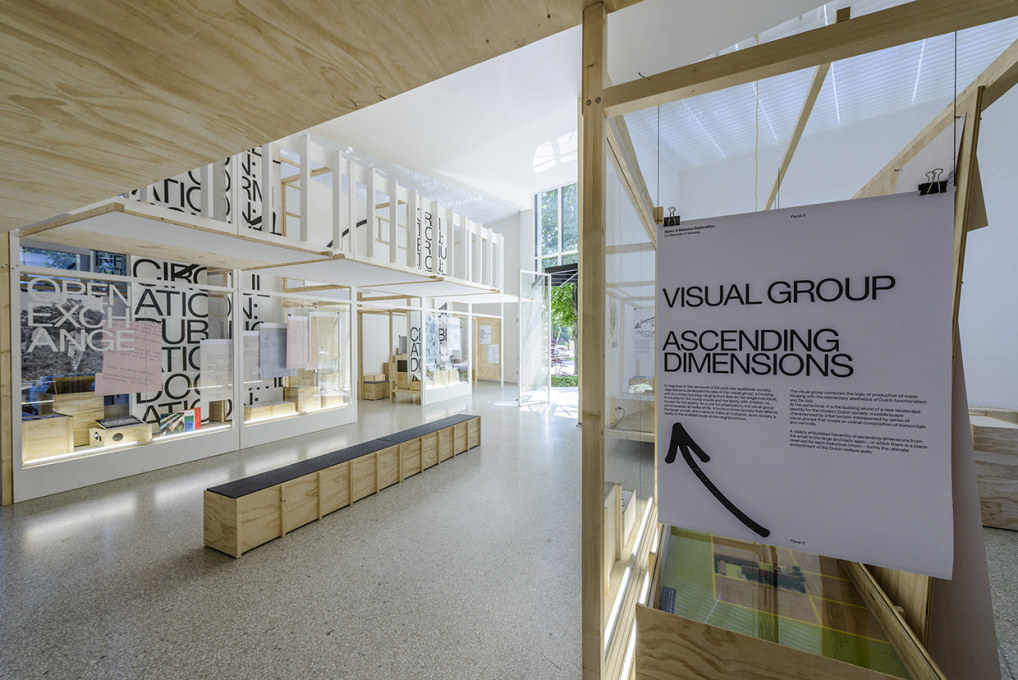 And material relating to the key urban projects that Bakema&rsquo;s practice designed such as... (Photo: Torsten Seidel)